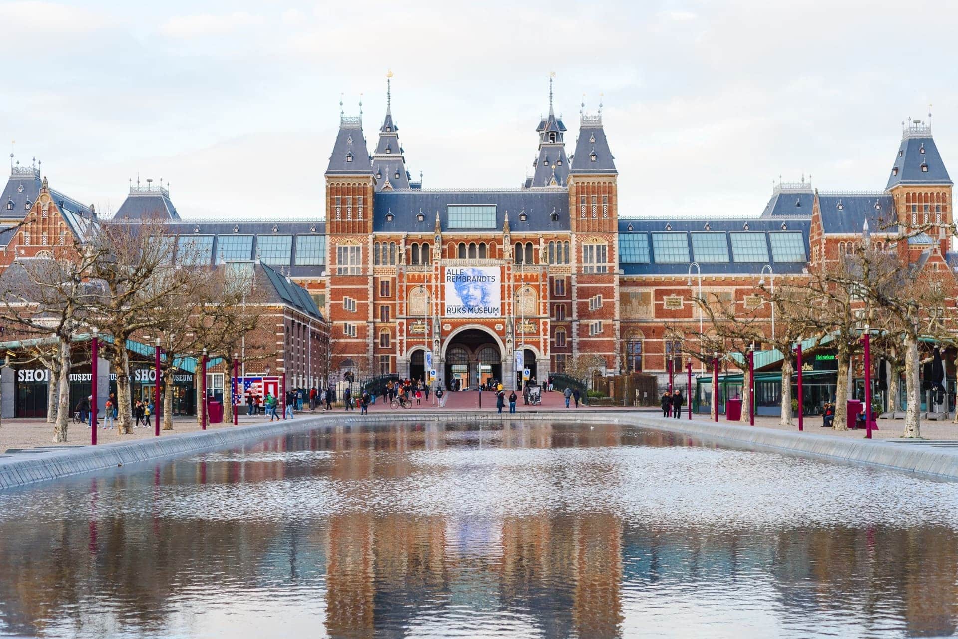 Entradas al Rijksmuseum